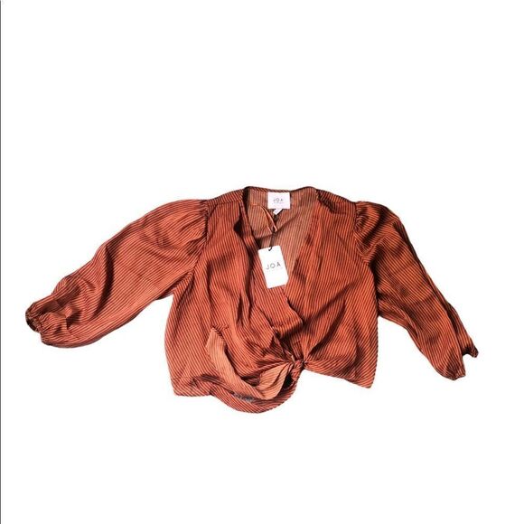 - J.O.A long sleeve crop top size small - Picture 11 of 14